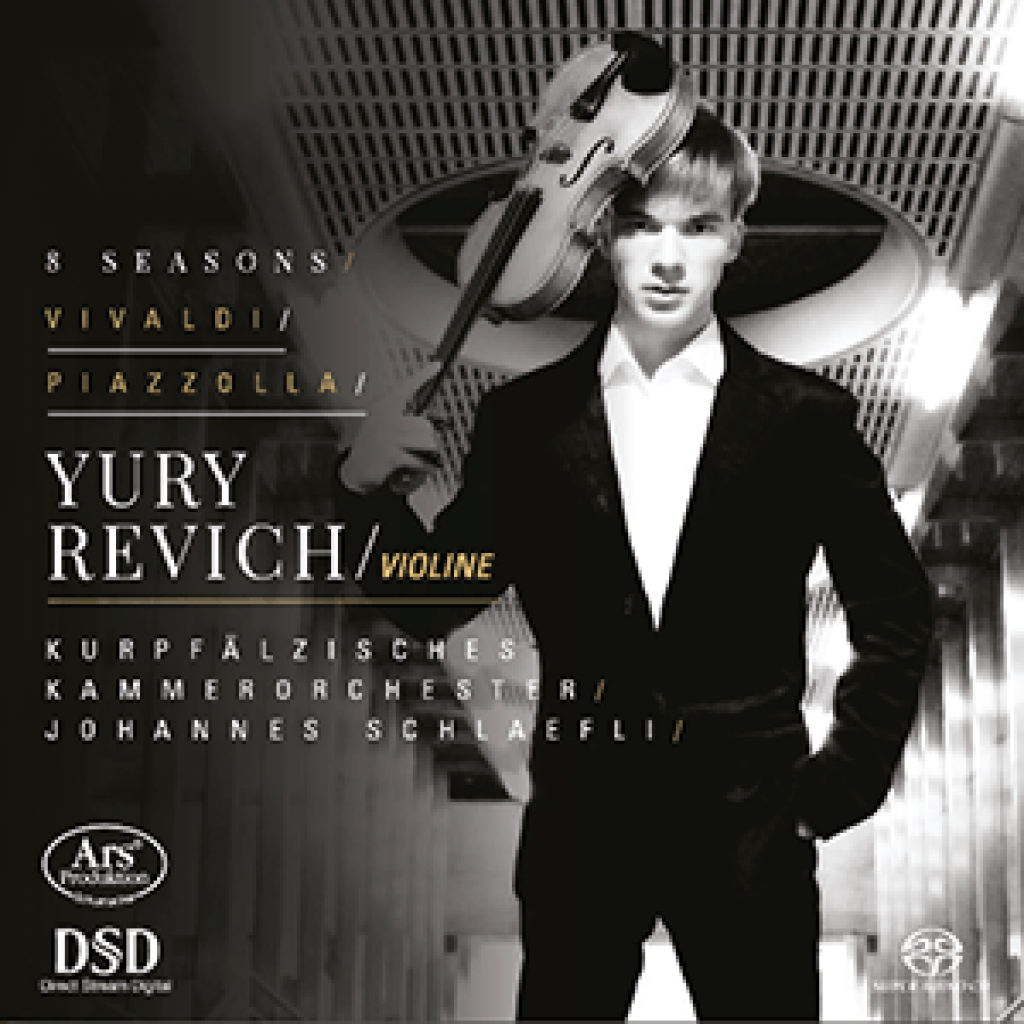 Vivaldi and Piazzolla 8 SEASONS